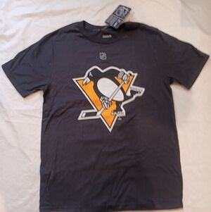 Pittsburgh Penguins Evgeni Malkin #71 Black XL Kids Unisex Reebok Shirt (New)